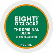 Coffee, Decaf, Original, Medium Roast, K-Cup, 24/BX, 4BX/CT