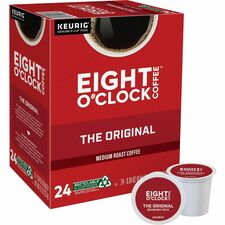 Coffee, Original, Medium Roast, K-Cup, 24/BX, 4BX/CT