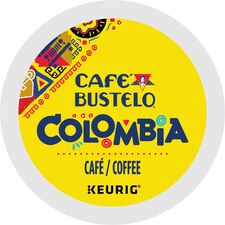 Coffee, Colombia, Medium Roast, K-Cup, 24/BX, 4BX/CT