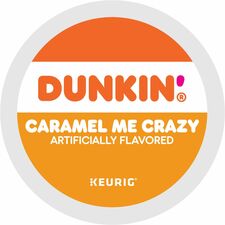 Coffee, Caramel Me Crazy, Medium Roast, K-Cup, 22/BX, 4BX/CT