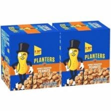 Snack Box, P-Nuts, Honey, Snack-Pack, 1.75oz, 18/BX, 2BX/CT, MI