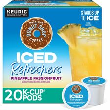 Refreshers, f/Ice, Pineapple-Passionfruit, K-Cup, 20/BX, 4BX/CT