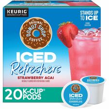 Refreshers, f/Ice, Strawberry-Acai, K-Cup, 20/BX, 4BX/CT