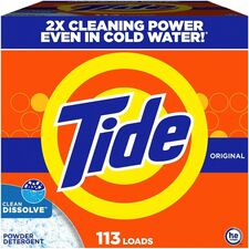 Laundry Detergent, Powder, f/Regular/HE, 113 Loads, 129oz, WE