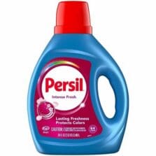 Laundry Detergent, Liquid, Intense Fresh, 64 Loads, 84oz, 4/CT, Blue