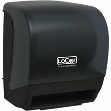 Dispenser, f/Paper Towels, Touchless, 13.6"x16.4"x10.2", Black