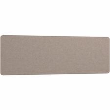 Tackboard, f/60" Cubicle, Fabric, 58"x17", Warm Beige