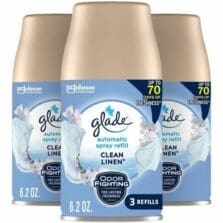 Automatic Spray, Refill, TimeSettings, CleanLinen, 6.2oz, 3/PK, CR