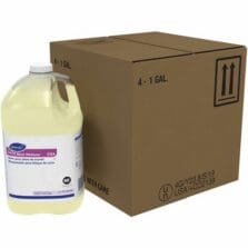 Whitener/Cleaner, Food Prep Surfaces, 1 Gallon, 4/CT, Yellow