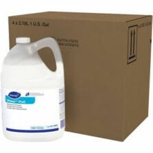 Cleaner/Emulsifier, Wiwax,Floors, 1 Gallon, 4/CT, White