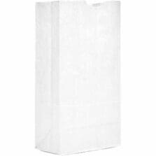 Bags, f/Grocer, No16, Ppr, 73 4"x 44 5"x16", 500/CT, BleachedKraft