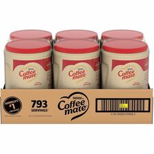 Creamer, Powder, Original, Bulk, 56 oz, 2/PK, 3/CT, White