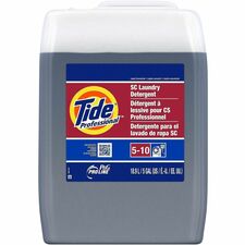 Laundry Detergent, Tide Pro, SC, Commercial, Liquid, 5G, Purple