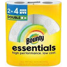 Paper Towels, Essentials, Select-A-Size Sheets, 2/PK, 8PK/CT, WT
