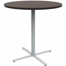 Table, Bistro, 42" RoundTop, Jurni, 42"x42"x42", Colombian Walnut