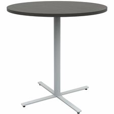 Table, Bistro, w/42" Round Top, Jurni, 42"x42"x42", Asian Night