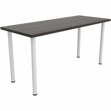 Table, Multi-Purpose, Post Leg, Glides, 60"x24"x29", Asian Night