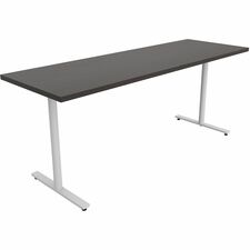 Table, Multi-Purpose, T-Leg, Glides, 72"x24"x29", Asian Night