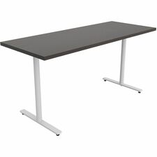 Table, Multi-Purpose, T-Leg, Glides, 60"x24"x29", Asian Night