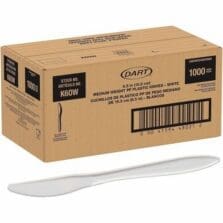Knives, Standard-Length, Disposable, Polyprop.1000/CT, WE