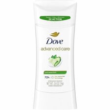 Antiperspirant, Deodorant, Advanced Care, 72-Hour, 2.6oz, White