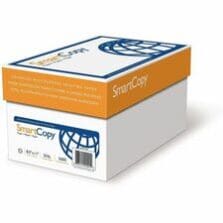 Copy Paper, 20 lb., 92 Bright, 8-1/2"x11", 500SH/RM, 10RM/CT, WE