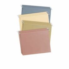 FileFolders, Hang, Poly, Dawn, 1/2"Expan, 12.8"x9.3", 12/PK, AST