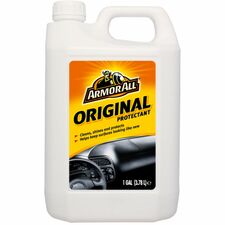 Car Protectant, Refill, Original, Non-Greasy, 1 Gal, 4/CT, White