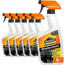 Car Protectant, Spray, Original, Non-Greasy, 28oz, 6/CT, Multi