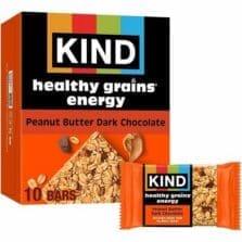 Granola Bars, Energy, Whole-Grains, Choc.&P-Nut Butter, 10/BX, MI