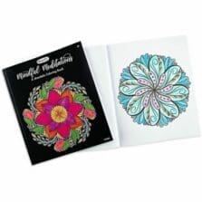Coloring Book, Mandala, 40 Page, Perforated, Multi