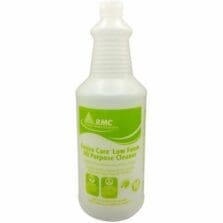 Bottles,All-Purpose Cleaner, Silk-Screen, 32 oz, Green Yellow