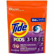 Laundry Detergent, Tide, PODS, 3-in-1, Stain Remover, 30/PK, OG