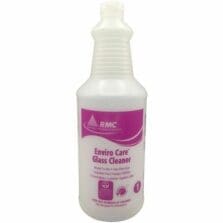 Bottles,Glass&Surface Cleaner, Silk Screen, 32 oz, Purple
