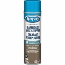 Cleaner, BaseboardStripper,Wax&Soils, Foaming, 19oz, 12/CT, Blue