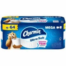 ToiletPaper, UltraSoft, 2Ply, MegaRoll, WavyPerf, 16/PK, 1/CT, WE