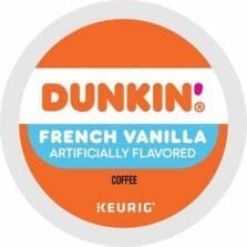 Coffee, French Vanilla, K-Cup, 22/BX, 4/CT, Brown