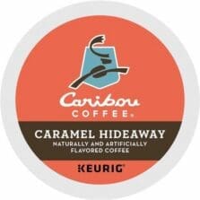 Coffee, Caramel Hideaway, K-Cup, 24/BX, 4/CT, Brown