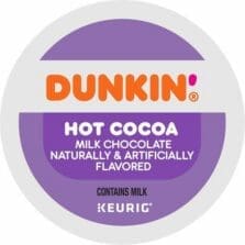 Hot Cocoa, Milk Chocolate, K-Cup, 22/BX, 4/CT, Brown