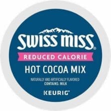 Hot Cocoa Mix, Reduced Calorie, K-Cup, 22/BX, 4/CT, Brown