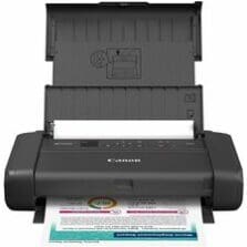 Printer, Wireless, SmartDevice, Templates, 7.3"x2.6"x12.7", BK