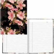Notebook, w/Tabs, 192 AcidFreePgs, 9.25"x7.25", CherryTreeLane