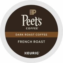 Coffee, French Roast, Dark Roast, K-Cup, 22/BX, 4/CT, Brown