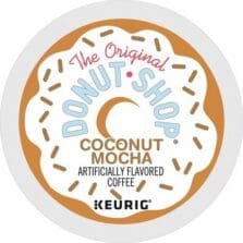 Coffee, Coconut Mocha, K-Cup, 24/BX, 4/CT, Brown