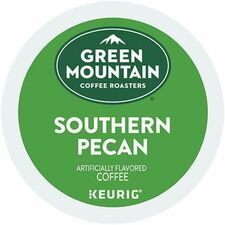 Coffee, Southern Pecan, K-Cup, 24/BX, 4/CT, Brown