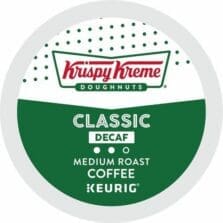 Coffee, Decaf, Classic, Medium Roast, K-Cup, 24/BX, 4/CT, Brown
