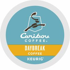 Coffee, Daybreak, K-Cup, 24/BX, 4/CT, Brown