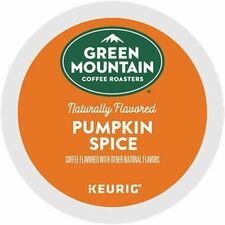 Coffee, Pumpkin Spice, K-Cup, 24/BX, 4/CT, Brown