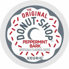 Coffee, Peppermint Bark, K-Cup, 24/BX, 4/CT, Brown