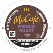 Coffee, French Roast, K-Cup, 24/BX, 4/CT, Brown
